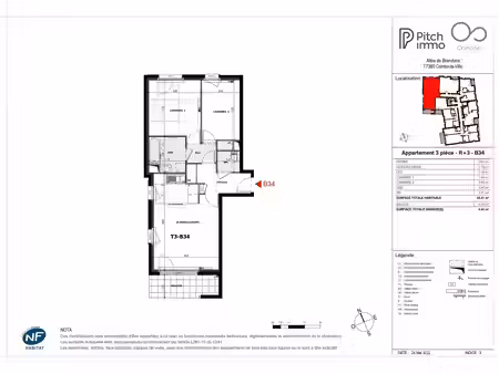 appartement t3