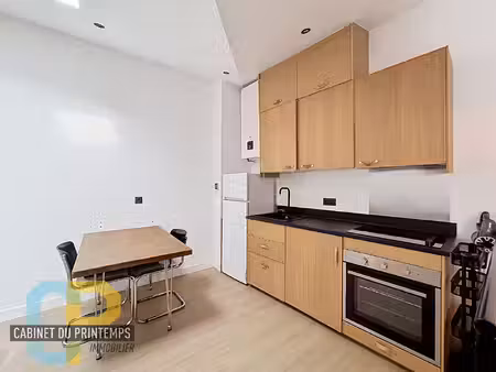 appartement t2 meublé en duplex - quartier saint cyprien