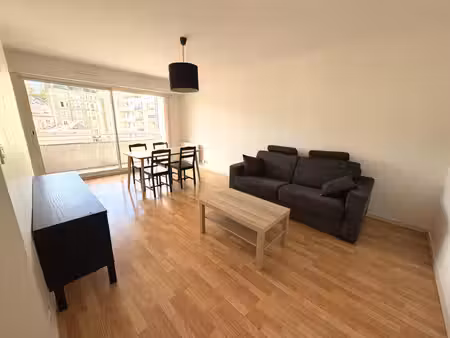 coeur de tours - superbe appartement 3 pieces meuble