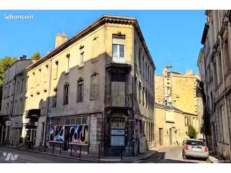 immeuble 560 m² bordeaux