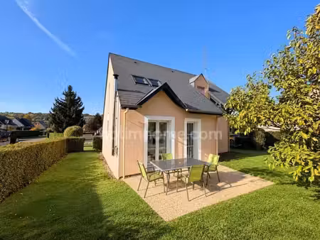 maison familiale clé en main – 113 m² – 4 chambres – jardin et garage – glos (14100)