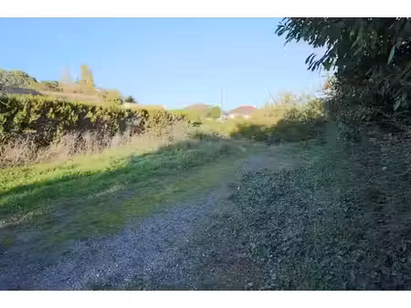 terrain à vendre