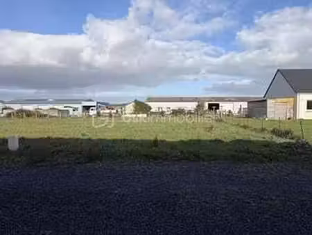 vente terrain à trévières (14710) : à vendre / 497m² trévières