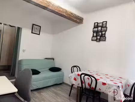 studio 1 pièce 20 m²
