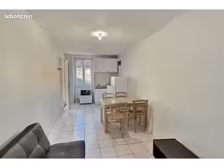 appartement 2 pièces 30 m²