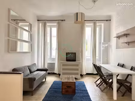 appartement 3 pièces 46 m²