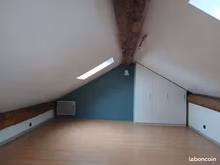 appartement t3 à louer – chambéry centre-ville – 2 chambres