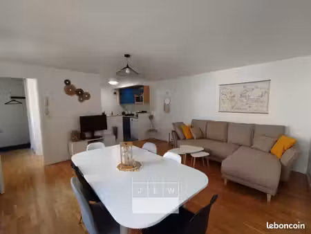 duplex 3 pièces 53 m²