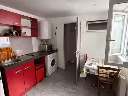 studio meublé pour étudiant métro caulier
