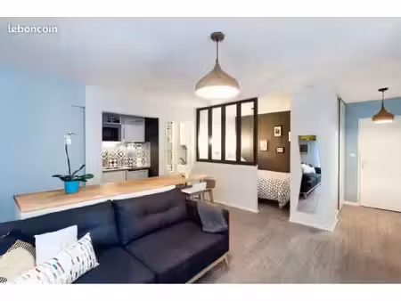 studio t1 bis meublé – rue achille viadieu