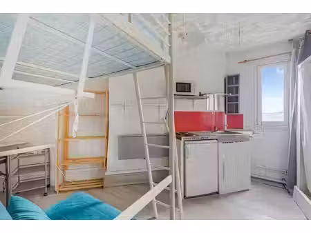 appartement paris 1 pièce(s) 9.80m2