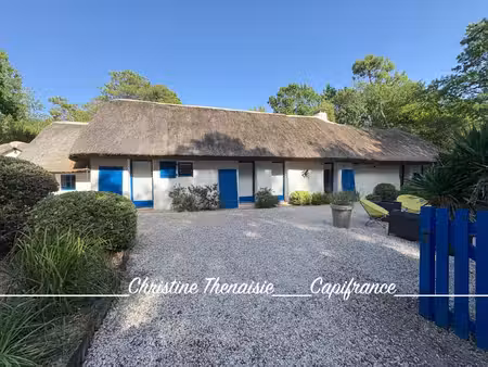 maison à vendre : bourrine et bourrineau dans domaine sécurisé avec piscine et tennis (sai