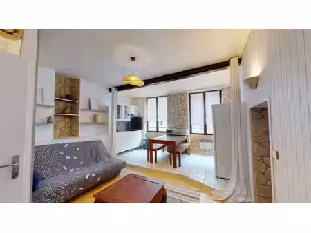 appartement grenoble saint-laurent 1 pièce(s) 30 m2