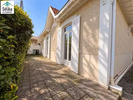 maison meublée de style arcachonnaise