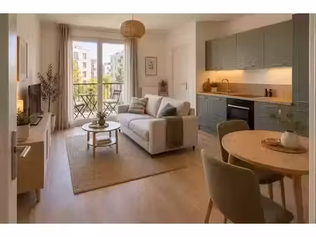 vente appartement 2 pièces 44 m² à le mans (72000), 150 500 €