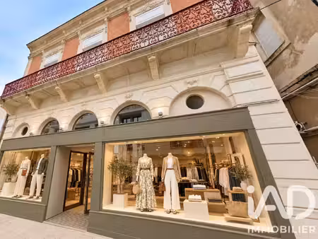 vente boutique/local commercial 160 m²