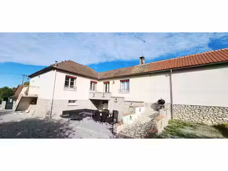 vibraye maison rénovée 125 m² 4 chambres terrain constructible