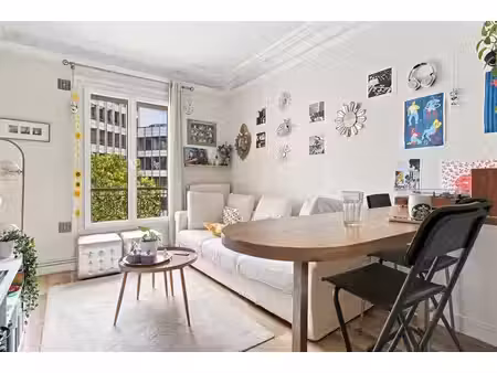 3 pièces 2 chambres quartier ternes