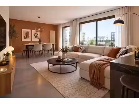 vente appartement 3 pièces 69 m² à villeurbanne (69100), 248 000 €