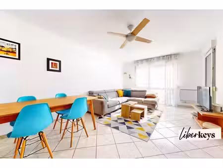 appartement t3 de 76m² - loggia, garage et cave | république pressensé | villeurbanne