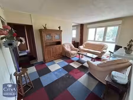 vente appartement 4 pièces au mans (72000) : à vendre 4 pièces / 65m² le mans