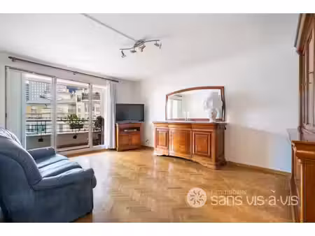 4p/3 chambres de 78m2 avec balcon cave et box