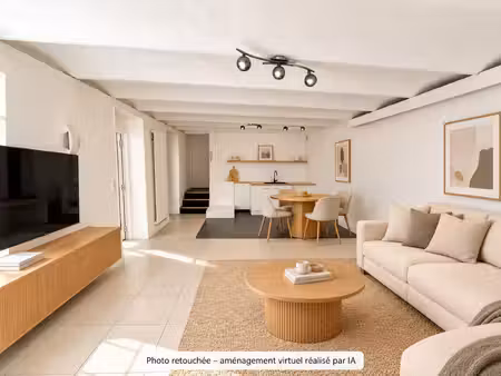 rueil malmaison – buzenval – appartement 4 pièces de 71,30 m² avec jardin privatif