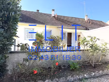 n2328 | maison 59 m2 plain-pied 2 chambres le mans - heuzé r
