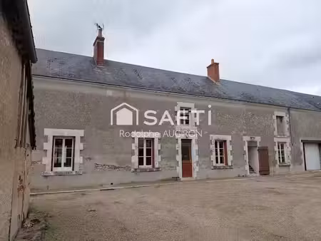 vente ferme 8 pièces 220 m² à villerbon (41000), 190 000 €