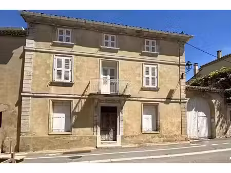 vente maison 7 pièces 250 m² à saze (30650), 180 000 €