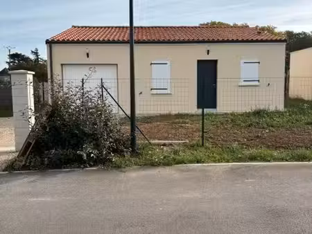 a louer maison neuve à nersac