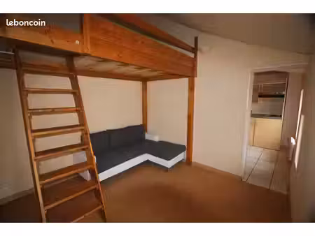 studio meublé cholet centre +mezzanine