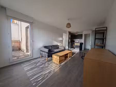 appartement sartrouville 2 pièce(s) 44 m2 - meublé avec balcon