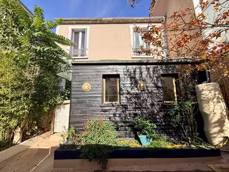 maison colombes les vallées 4 pièce(s) 68 m2