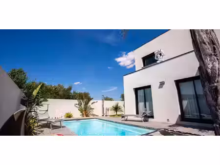 maison avec piscine et terrasse perpignan (66)