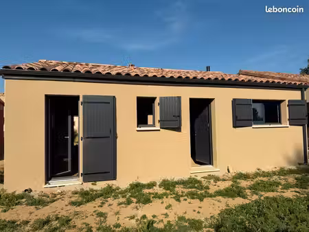 maison neuve 3ch. & jardin romans (animaux acceptés)