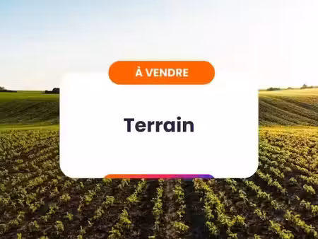 vente terrain 723 m² à roaillan (33210), 74 000 €