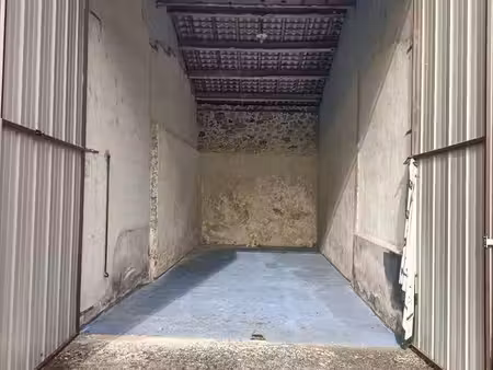 garage / box / local