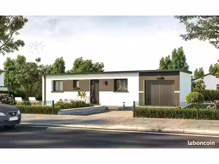 maison 4 pièces 75 m²