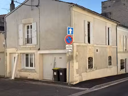 maison • 85m2 • cognac jardin public • entièrement rénovée
