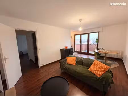 appartement 2 pièces 45 m²