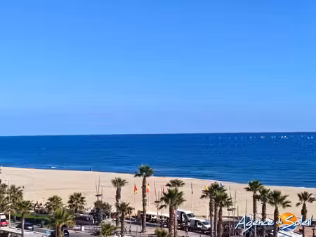 t2 au 6ème étage avec vue mer exceptionnelle!