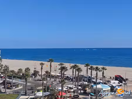 studio cabine - vue mer - piscine