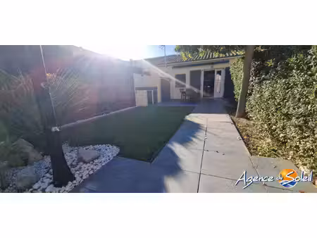 maison en parfait état avec jardin de 68m² et parking