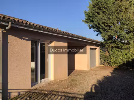 à louer à marmande (47) : pavillon de plain pied 4 pièces