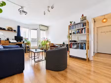 paris 20 – gambetta / père-lachaise | 2 pièces de 46 m2 cave + garage