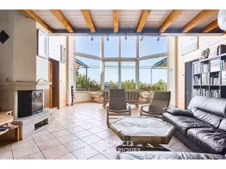 panorama d'exception au coeur d'un écrin de nature à castres - 166 m2 - 485000 €
