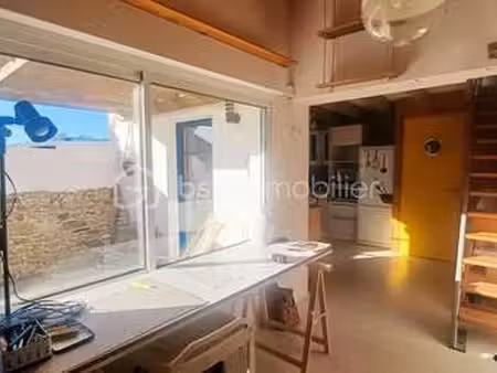 vente maison aux sables-d'olonne (85100) : à vendre / 35m² les sables-d'olonne
