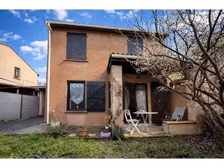 maison t4 80m² pradettes, jardin, garage