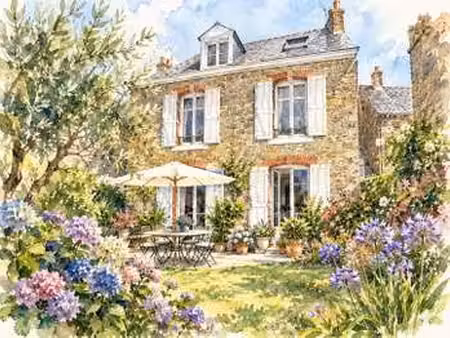 vente maison à saint-malo (35400) : à vendre / saint-malo